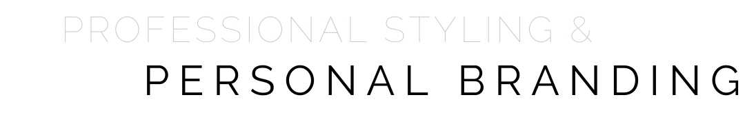 professional styling & personal branding